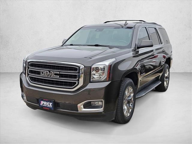 Smokey Quartz Metallic 2019 GMC Yukon SLT Standard Edition RWD SUV / Crossover 4X2 6-Speed Automatic