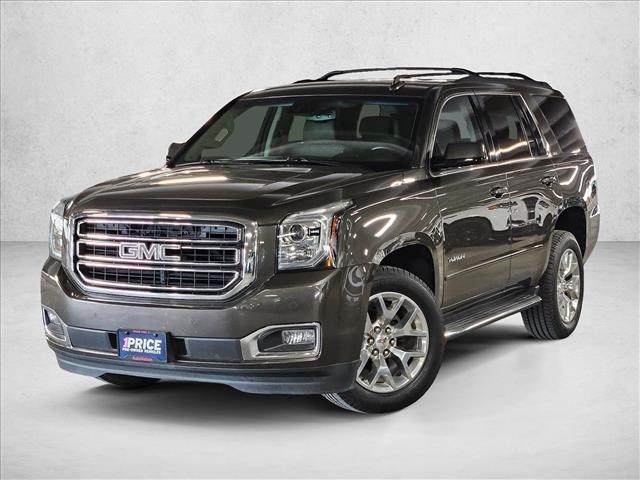 Smokey Quartz Metallic 2019 GMC Yukon SLT Standard Edition RWD SUV / Crossover 4X2 6-Speed Automatic