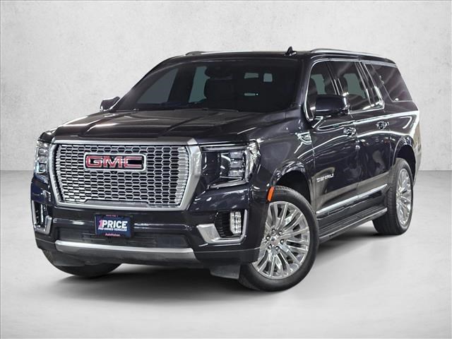 Titanium Rush Metallic 2023 GMC Yukon XL Denali 4WD SUV / Crossover Four-Wheel Drive Automatic