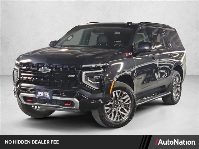 Dark Ash Metallic 2025 Chevrolet Tahoe SUV / Crossover Four-Wheel Drive Automatic