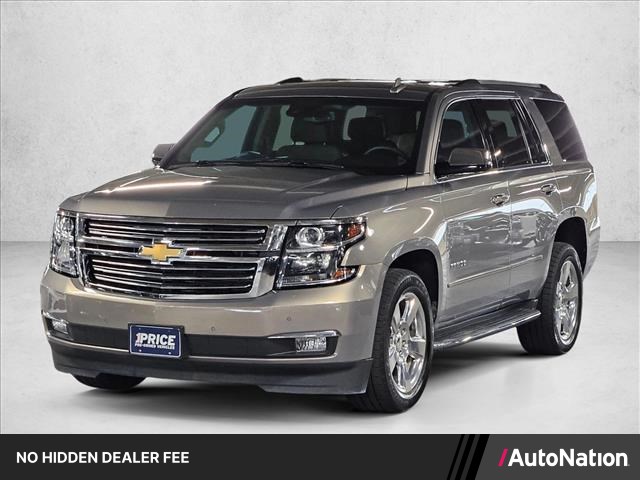 Pepperdust Metallic 2017 Chevrolet Tahoe Premier RWD SUV / Crossover 4X2 6-Speed Automatic