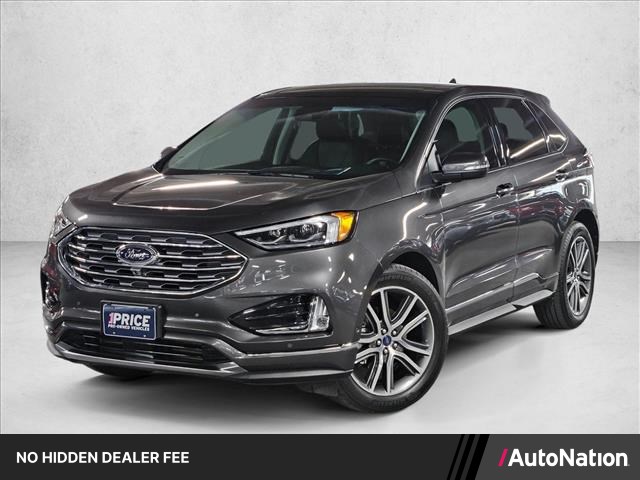 Gray (Magnetic Metallic) 2019 Ford Edge SUV / Crossover Front-Wheel Drive 8-Speed Automatic
