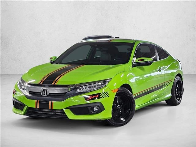 2017 Honda Civic Coupe Touring
