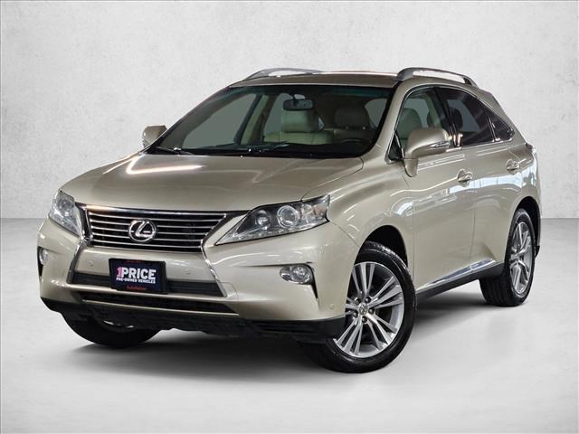Satin Cashmere Metallic 2015 Lexus RX 350 FWD SUV / Crossover Front-Wheel Drive Automatic