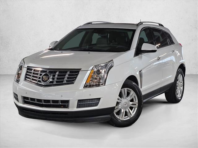 Gray (Platinum Ice Tricoat) 2015 Cadillac SRX Luxury FWD SUV / Crossover Front-Wheel Drive 6-Speed Automatic