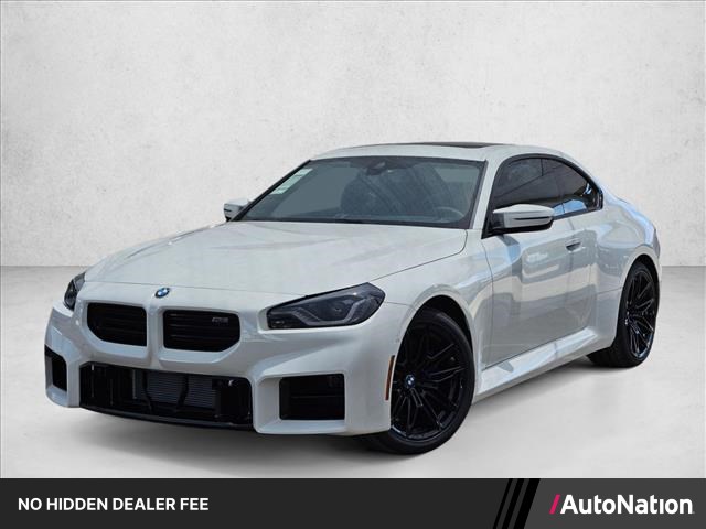 Alpine White 2026 BMW M2 Coupe Rear-Wheel Drive 8-Speed Automatic