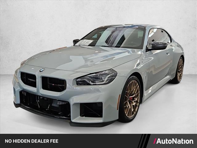 Gray (Brooklyn Grey Metallic) 2026 BMW M2 Coupe Rear-Wheel Drive Automatic