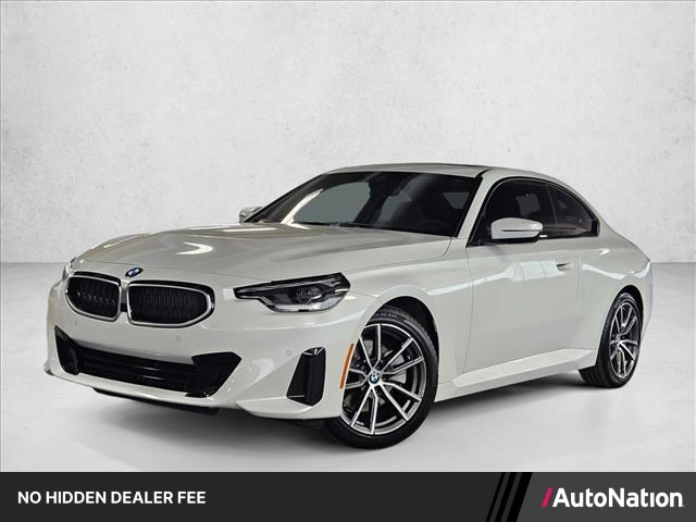 Mineral White Metallic 2025 BMW 2 Series 230i Coupe xDrive Coupe All-Wheel Drive Automatic
