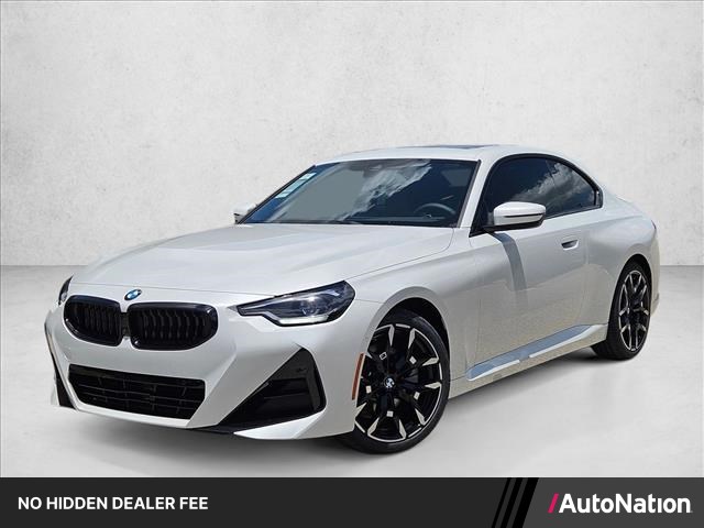 Mineral White Metallic 2026 BMW 2 Series Coupe All-Wheel Drive Automatic