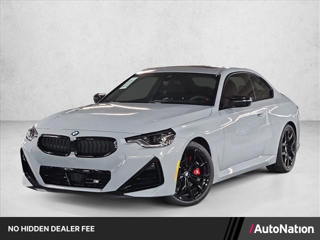 Gray (Brooklyn Grey Metallic) 2027 BMW 2 Series Coupe Rear-Wheel Drive Automatic