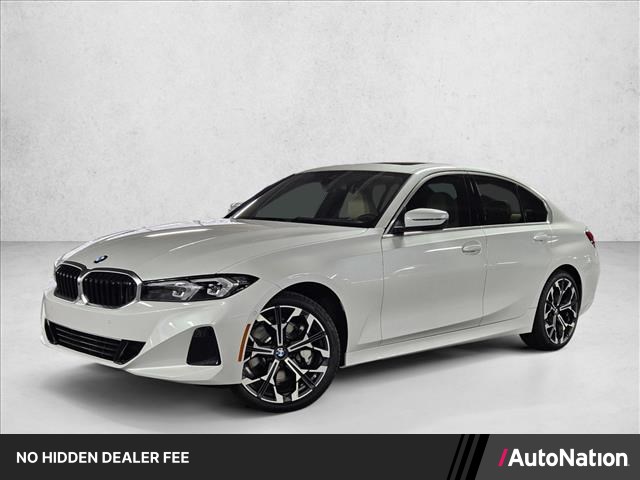Mineral White Metallic 2026 BMW 3 Series Sedan Rear-Wheel Drive Automatic
