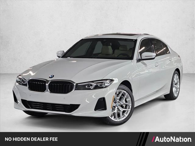 Alpine White 2026 BMW 3 Series Sedan Rear-Wheel Drive Automatic
