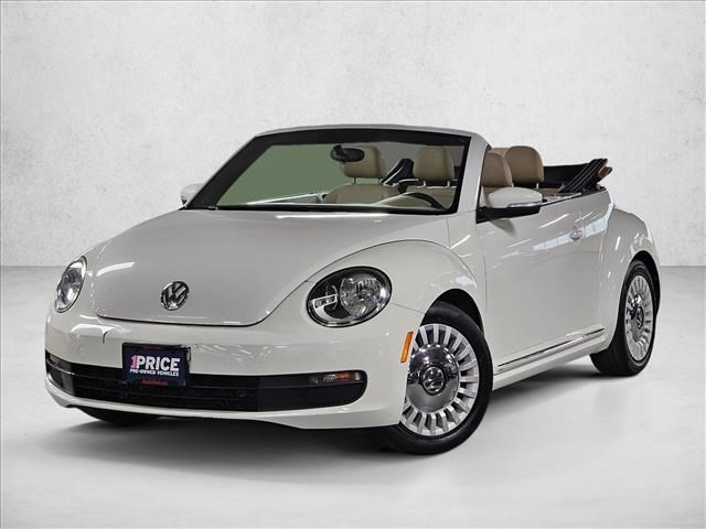 2013 Volkswagen Beetle 2.5L Convertible