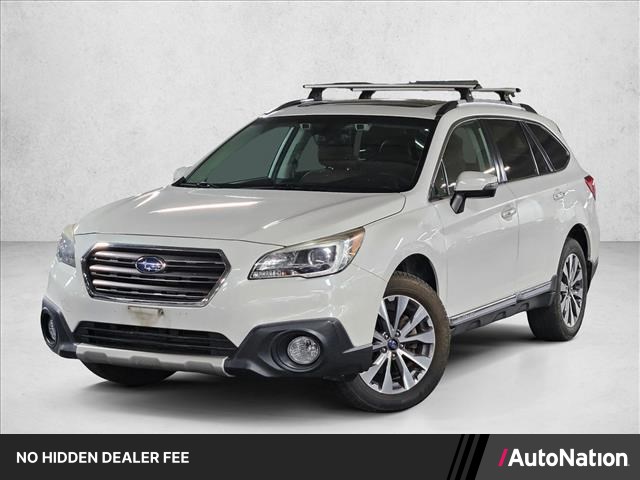 Crystal White Pearl 2017 Subaru Outback 2.5i Touring AWD Wagon All-Wheel Drive Automatic