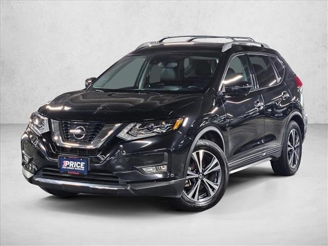 Gray (Magnetic Black) 2017 Nissan Rogue SL FWD SUV / Crossover Front-Wheel Drive Automatic