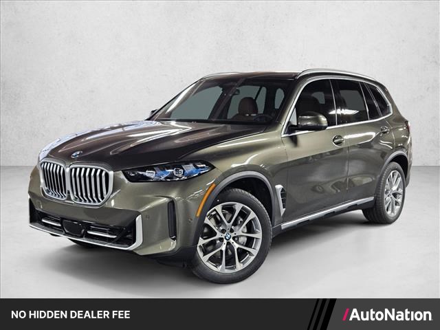 Manhattan Green Metallic 2026 BMW X5 sDrive40i SUV / Crossover Rear-Wheel Drive Automatic