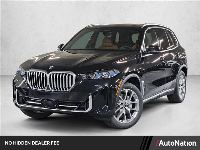 Black Sapphire Metallic 2026 BMW X5 SUV / Crossover Rear-Wheel Drive Automatic
