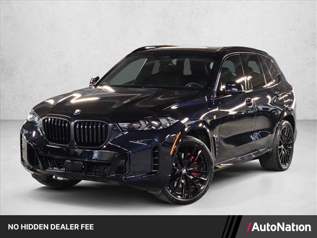 Carbon Black Metallic 2024 BMW X5 SUV / Crossover Rear-Wheel Drive Automatic