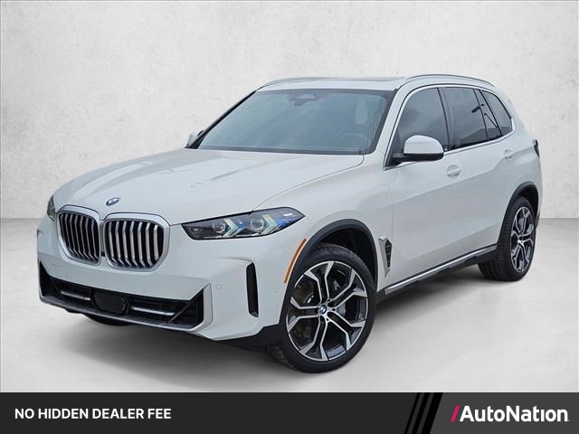Alpine White 2026 BMW X5 sDrive40i SUV / Crossover Rear-Wheel Drive Automatic