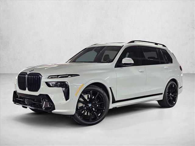 Mineral White Metallic 2026 BMW X7 xDrive40i SUV / Crossover All-Wheel Drive Automatic