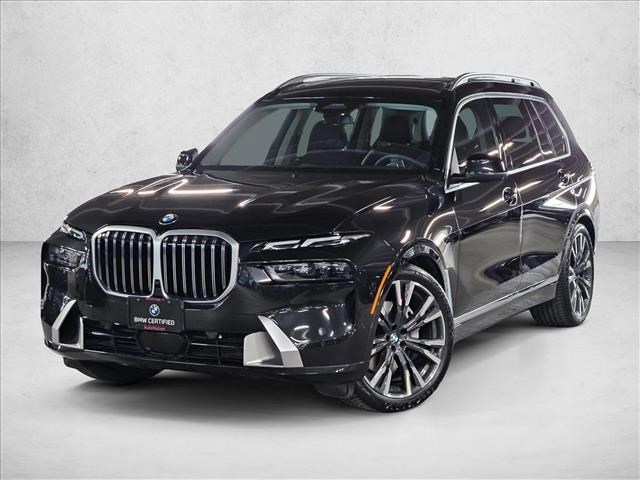 Black Sapphire Metallic 2024 BMW X7 xDrive40i AWD SUV / Crossover All-Wheel Drive Automatic