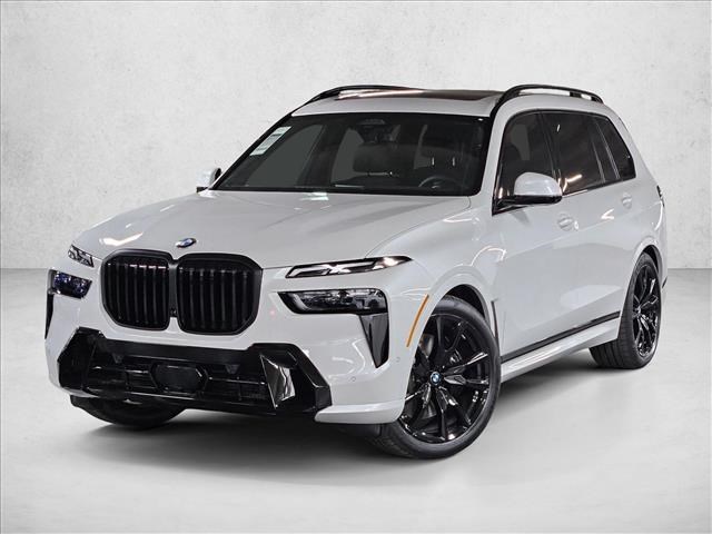 Mineral White Metallic 2026 BMW X7 xDrive40i SUV / Crossover All-Wheel Drive Automatic