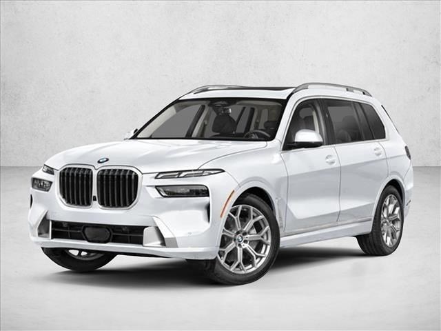 Mineral White Metallic 2026 BMW X7 xDrive40i SUV / Crossover All-Wheel Drive Automatic