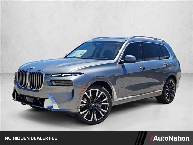 Gray (Skyscraper Grey Metallic) 2026 BMW X7 SUV / Crossover All-Wheel Drive Automatic