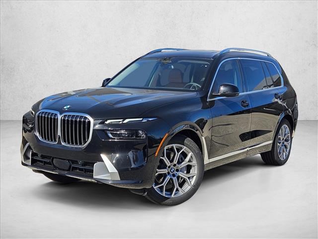 Black Sapphire Metallic 2026 BMW X7 xDrive40i SUV / Crossover All-Wheel Drive 8-Speed Automatic