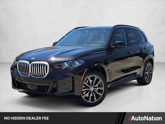 Black Sapphire Metallic 2026 BMW X5 SUV / Crossover All-Wheel Drive Automatic