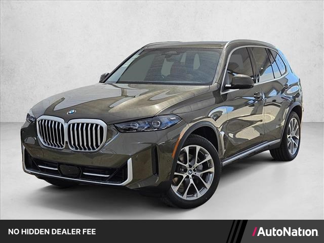 Manhattan Green Metallic 2026 BMW X5 SUV / Crossover All-Wheel Drive Automatic