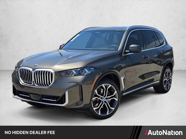 Manhattan Green Metallic 2026 BMW X5 SUV / Crossover All-Wheel Drive Automatic