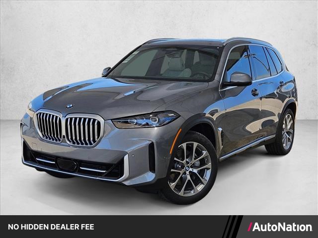 Gray (Skyscraper Grey Metallic) 2026 BMW X5 SUV / Crossover All-Wheel Drive Automatic