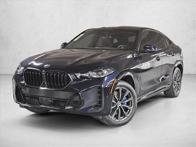 Carbon Black Metallic 2026 BMW X6 xDrive40i SUV / Crossover All-Wheel Drive Automatic