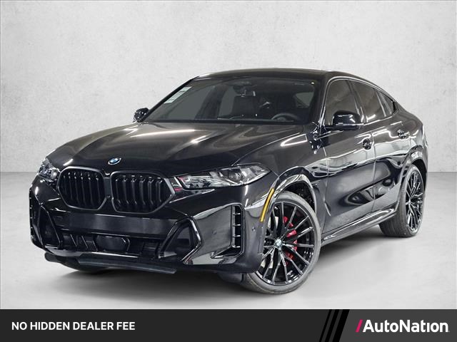 Black Sapphire Metallic 2027 BMW X6 xDrive40i SUV / Crossover All-Wheel Drive Automatic