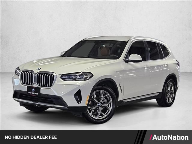 Alpine White 2024 BMW X3 sDrive30i RWD SUV / Crossover Rear-Wheel Drive Automatic