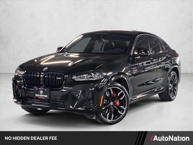Black Sapphire Metallic 2024 BMW X4 SUV / Crossover All-Wheel Drive Automatic