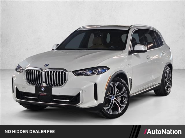 Mineral White Metallic 2024 BMW X5 xDrive50e AWD SUV / Crossover All-Wheel Drive Automatic