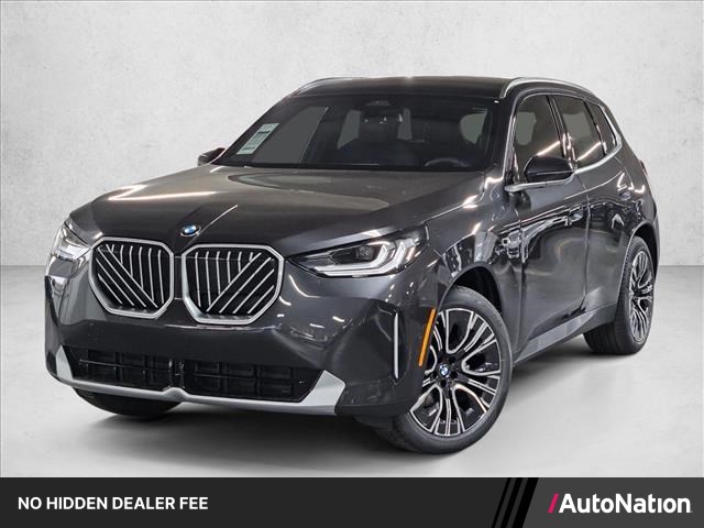 Gray (Dark Graphite Metallic) 2026 BMW X3 SUV / Crossover All-Wheel Drive Automatic