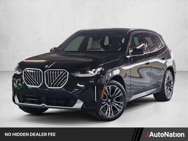 Black Sapphire Metallic 2026 BMW X3 30 xDrive SUV / Crossover All-Wheel Drive Automatic