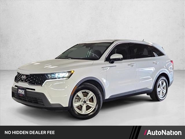 Glacial White Pearl 2021 Kia Sorento SUV / Crossover Front-Wheel Drive Automatic