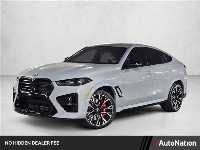 Gray (Brooklyn Grey Metallic) 2026 BMW X6 M Competition AWD SUV / Crossover All-Wheel Drive Automatic