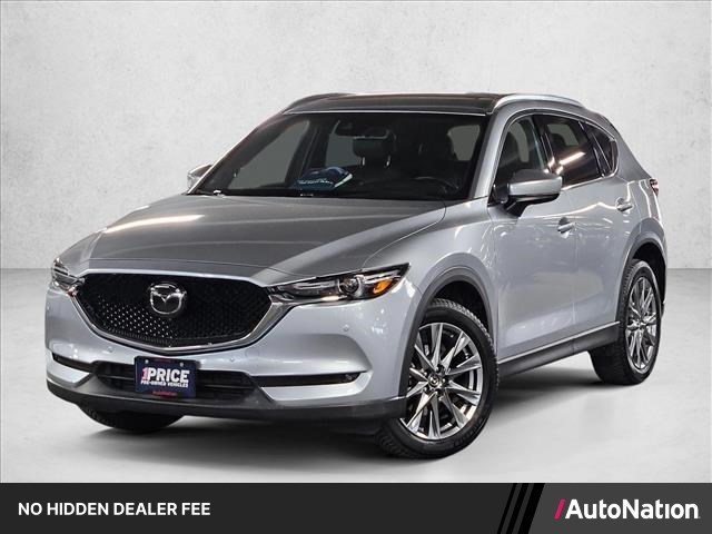 Sonic Silver Metallic 2019 Mazda CX-5 Signature AWD SUV / Crossover All-Wheel Drive Automatic