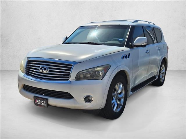 2012 INFINITI QX56 RWD