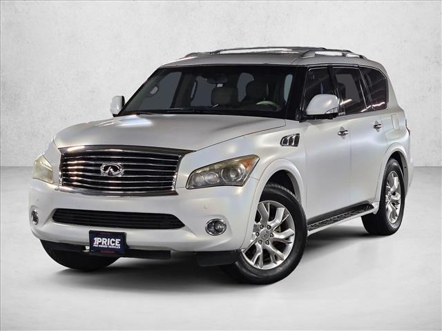2012 INFINITI QX56 RWD
