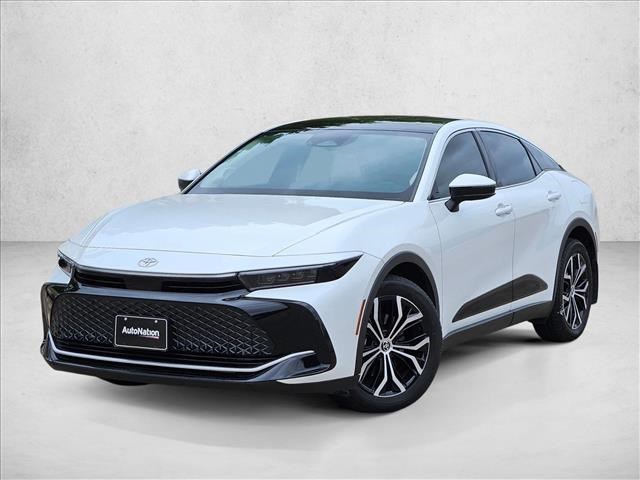 Oxygen White 2024 Toyota Crown Limited AWD Sedan All-Wheel Drive Automatic