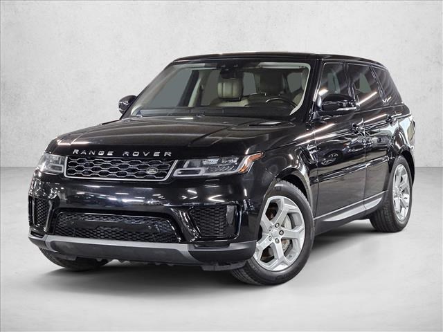 Santorini Black Metallic 2020 Land Rover Range Rover Sport SE 4WD SUV / Crossover All-Wheel Drive Automatic