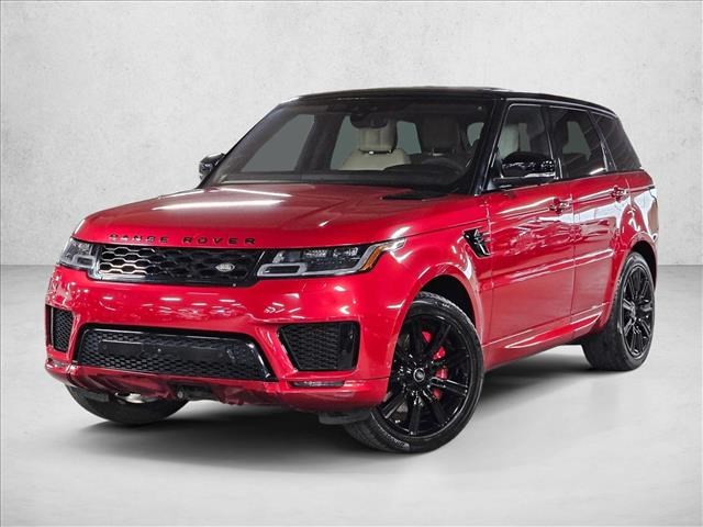 Firenze Red Metallic 2020 Land Rover Range Rover Sport HST 4WD SUV / Crossover All-Wheel Drive Automatic