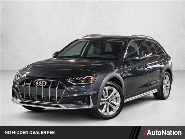 Manhattan Gray Met 2024 Audi A4 Allroad Wagon All-Wheel Drive 8-Speed Automatic
