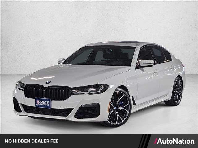 2021 BMW 5 Series M550i xDrive AWD